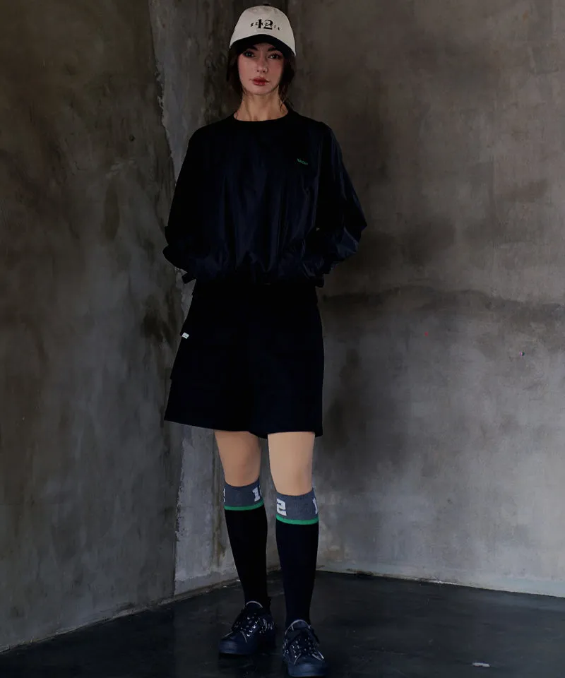 BENECIA 12 Windproof Shirring Round - Black