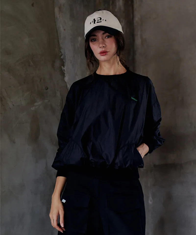 BENECIA 12 Windproof Shirring Round - Black