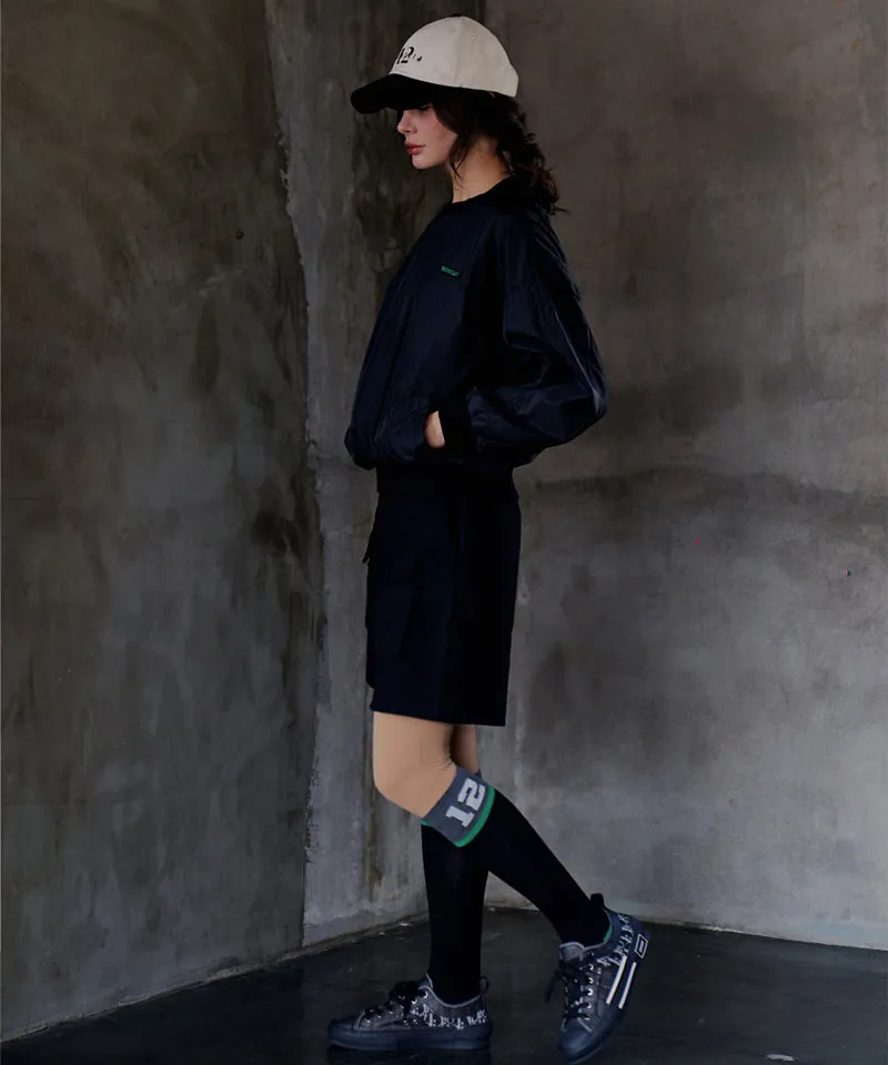 BENECIA 12 Windproof Shirring Round - Black