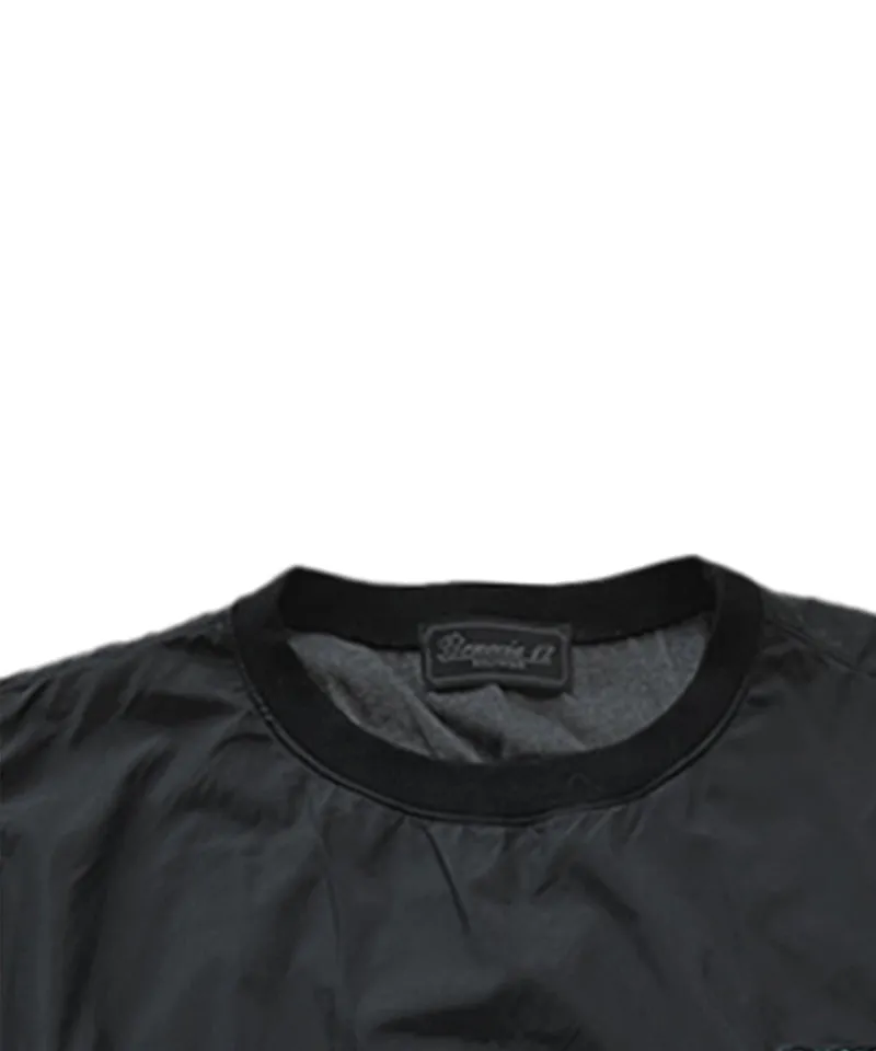 BENECIA 12 Windproof Shirring Round - Black