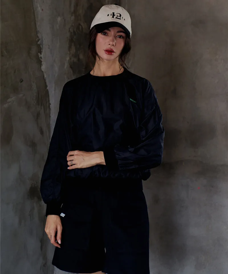BENECIA 12 Windproof Shirring Round - Black