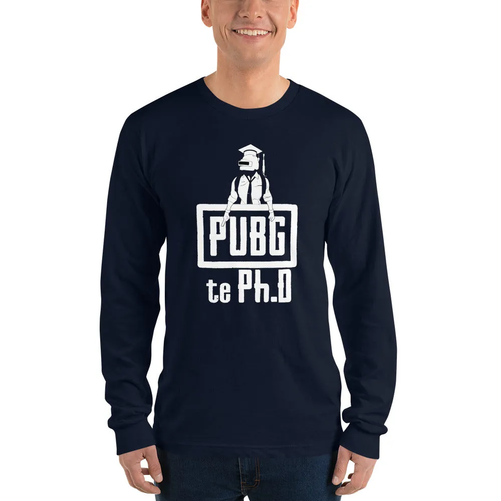Bengali Unisex Fine Jersey Long Sleeve T-Shirt - PUBG Te PHD