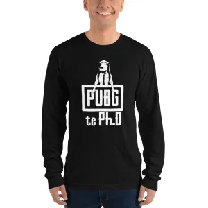 Bengali Unisex Fine Jersey Long Sleeve T-Shirt - PUBG Te PHD