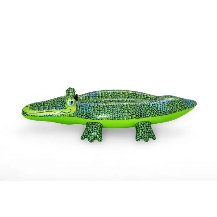 Bestway 60" X 28"/1.52M X 71CM Buddy Croc Ride-On (Contents:1 ride-on, repair patch)