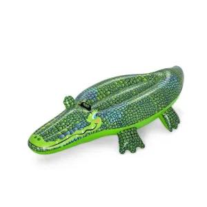 Bestway 60" X 28"/1.52M X 71CM Buddy Croc Ride-On (Contents:1 ride-on, repair patch)