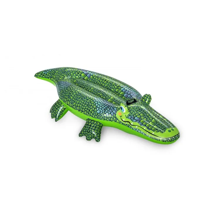 Bestway 60" X 28"/1.52M X 71CM Buddy Croc Ride-On (Contents:1 ride-on, repair patch)
