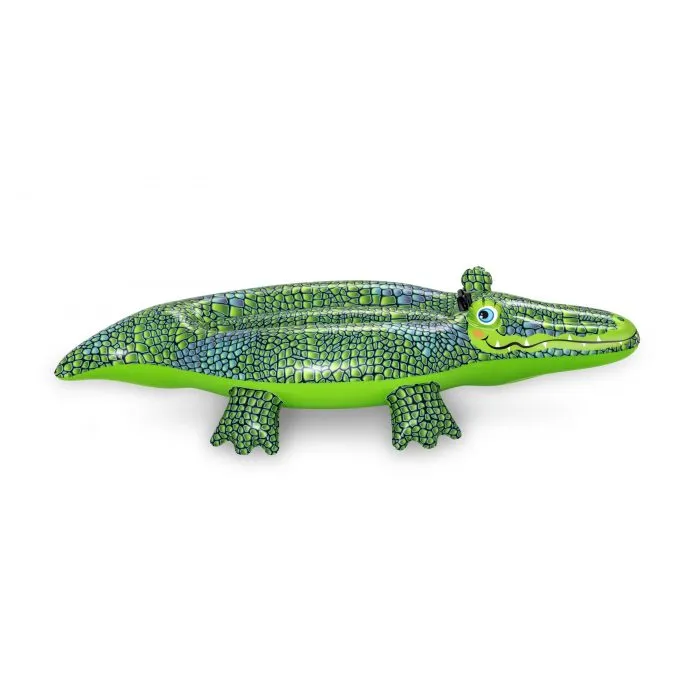 Bestway 60" X 28"/1.52M X 71CM Buddy Croc Ride-On (Contents:1 ride-on, repair patch)