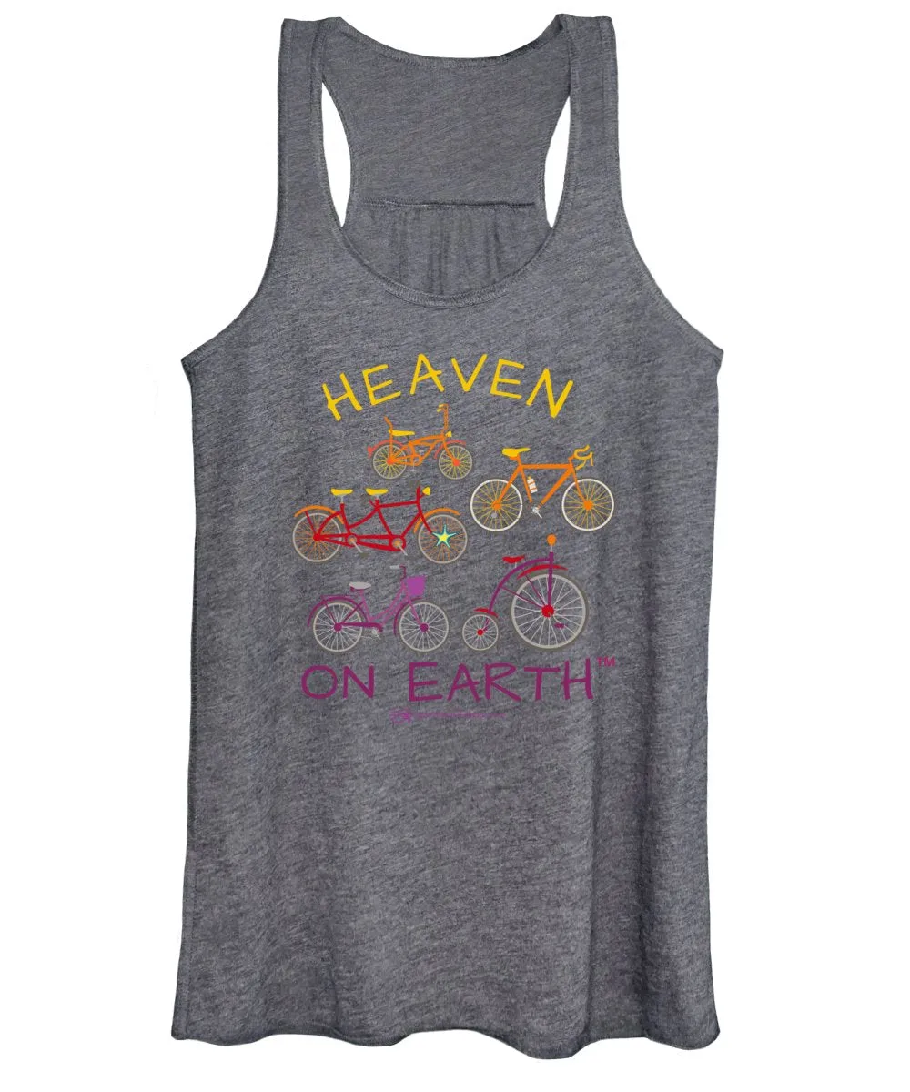 Bicycles Heaven On Earth - Women's Tank Top