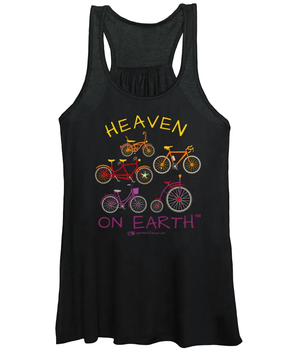 Bicycles Heaven On Earth - Women's Tank Top