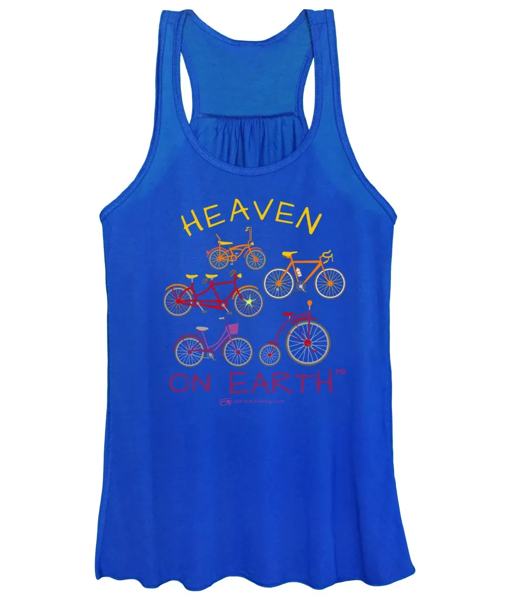 Bicycles Heaven On Earth - Women's Tank Top