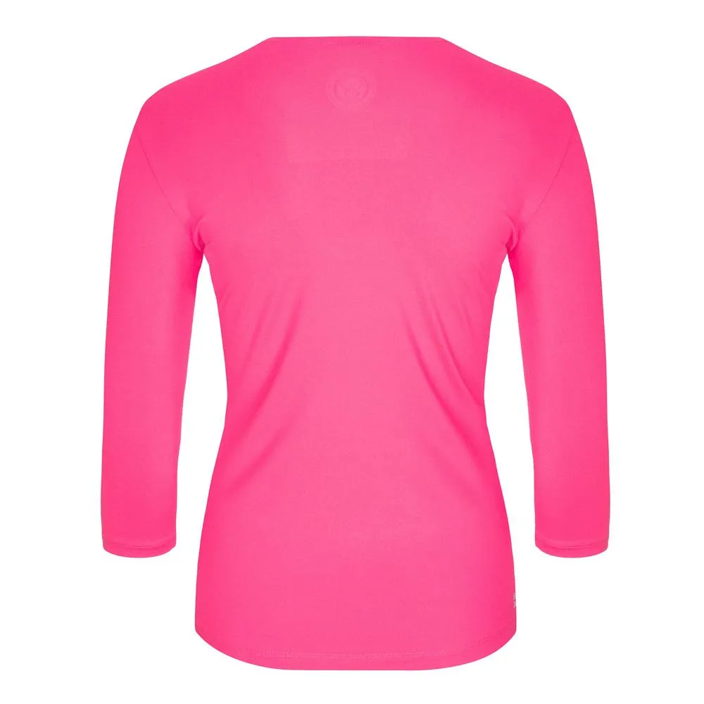 Bidi Badu Ariana Women 3/4 Sleeves - Navy-Pink