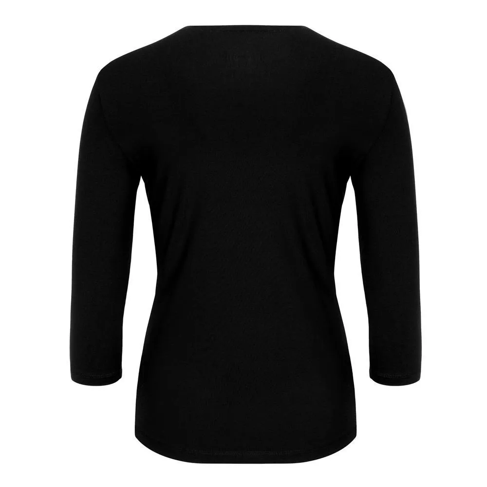 Bidi Badu Ariana Women 3/4 Sleeves - Navy-Pink