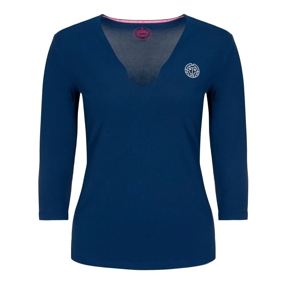 Bidi Badu Ariana Women 3/4 Sleeves - Navy-Pink