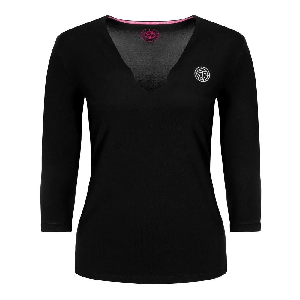 Bidi Badu Ariana Women 3/4 Sleeves - Navy-Pink