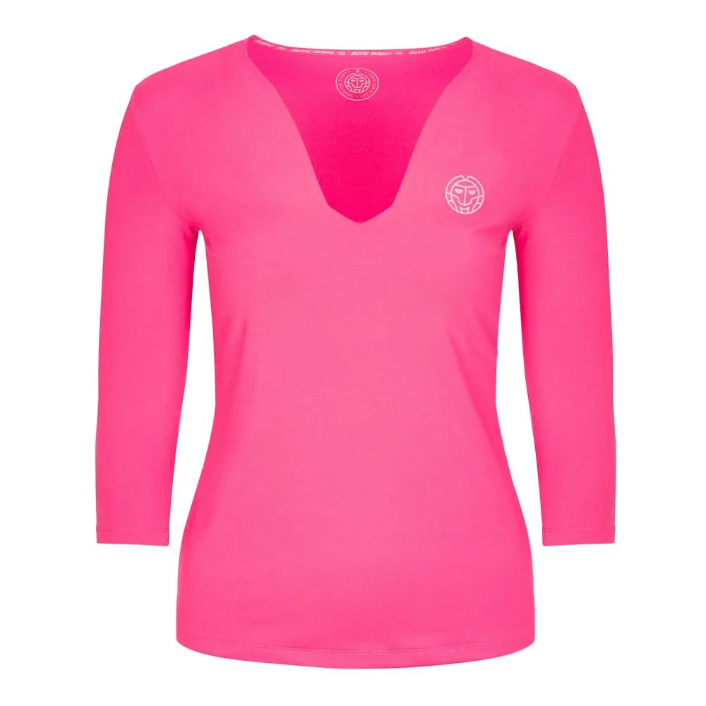 Bidi Badu Ariana Women 3/4 Sleeves - Navy-Pink