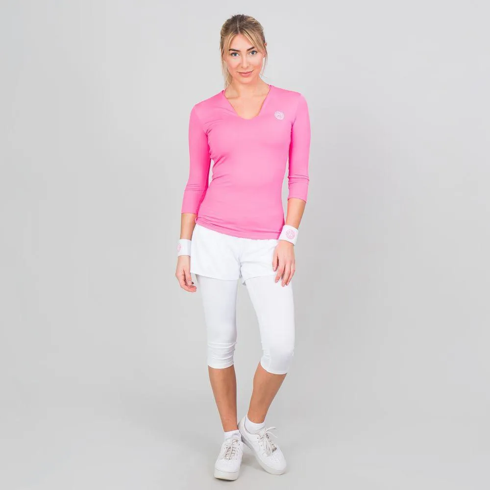 Bidi Badu Ariana Women 3/4 Sleeves - Navy-Pink