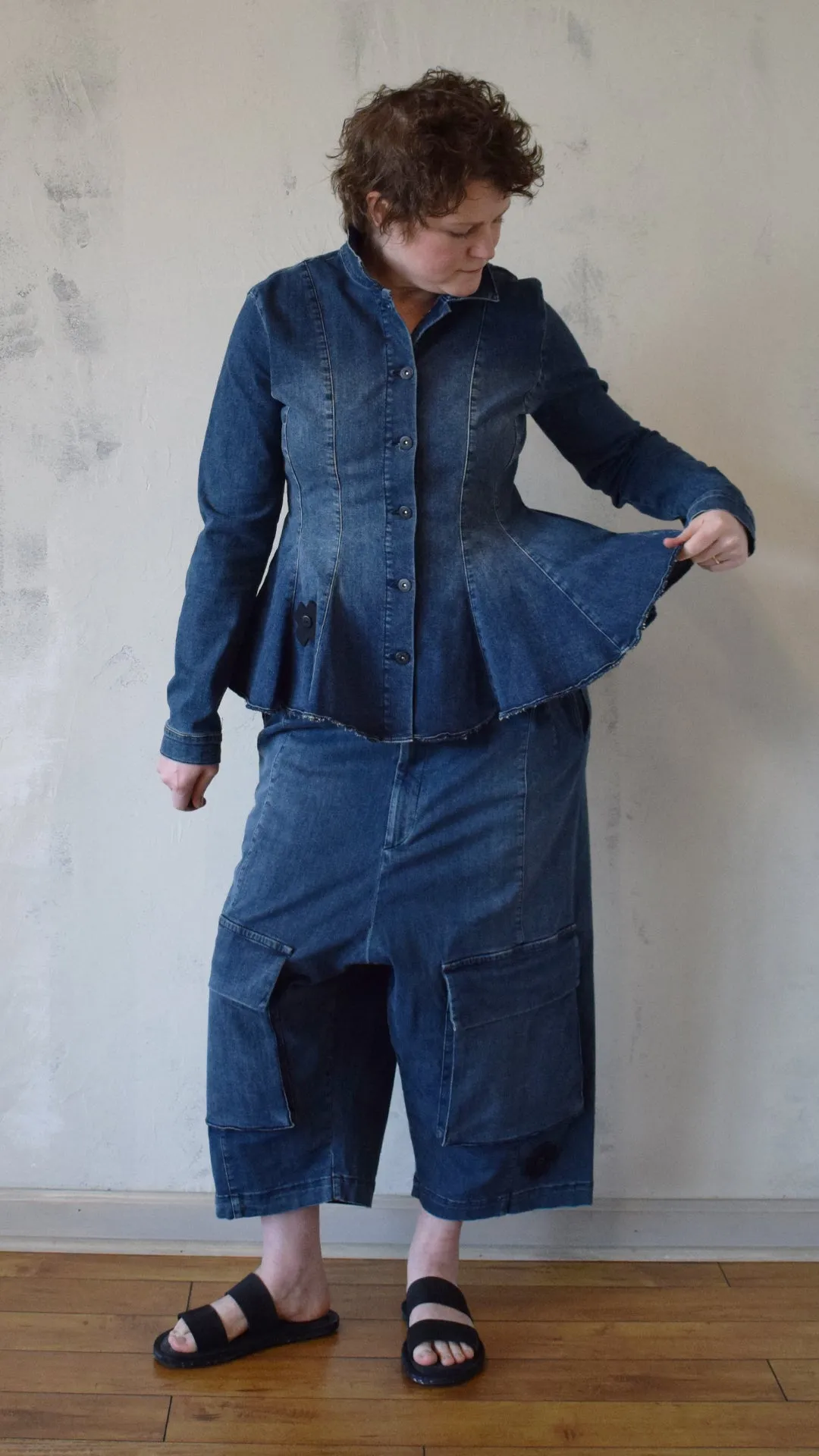 Big Pocket Jeans