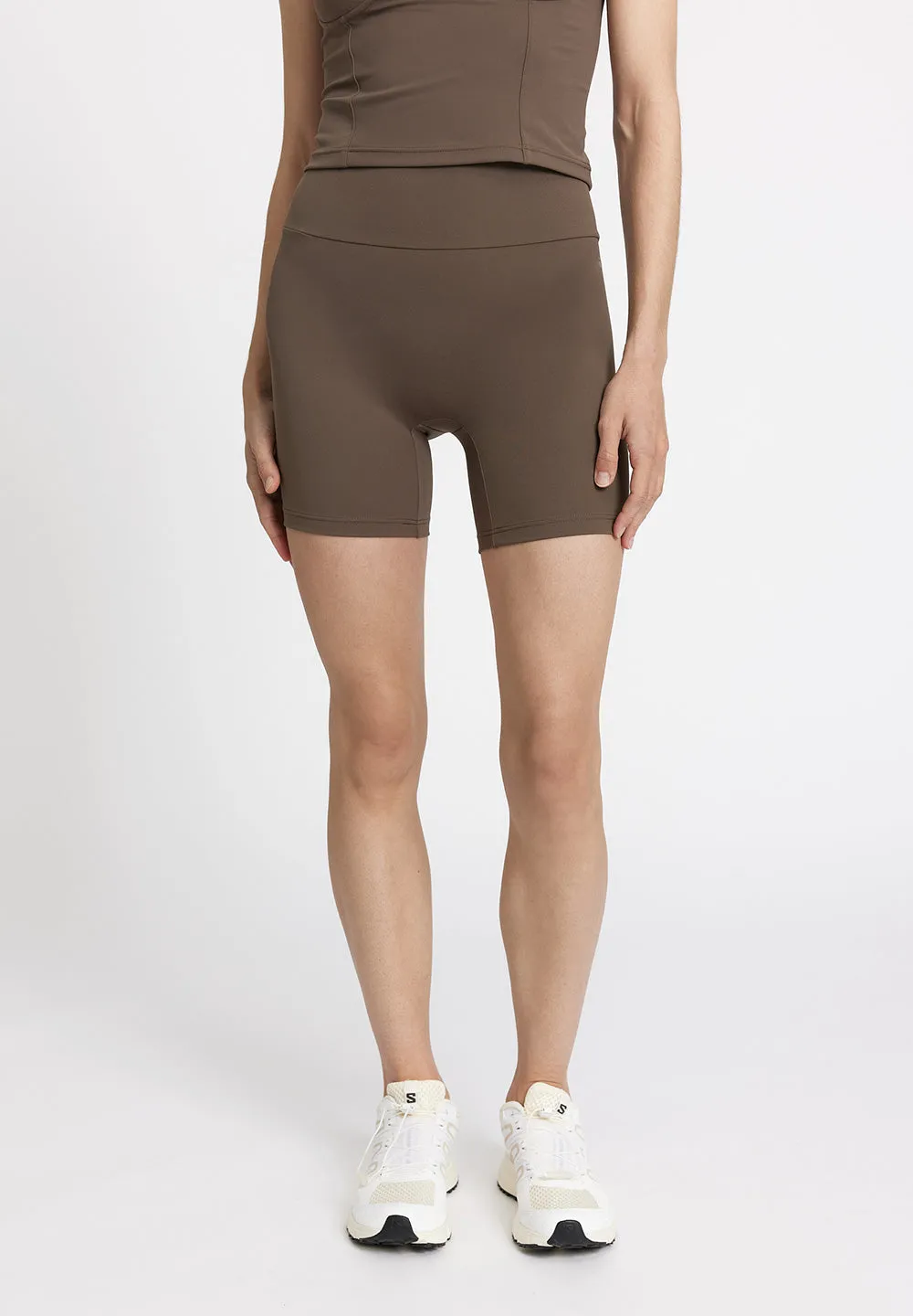 Bike Shorts Butter Soft - dark brown