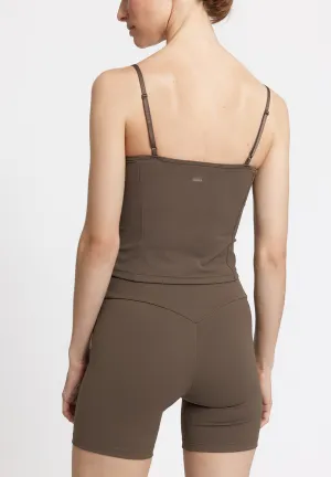 Bike Shorts Butter Soft - dark brown