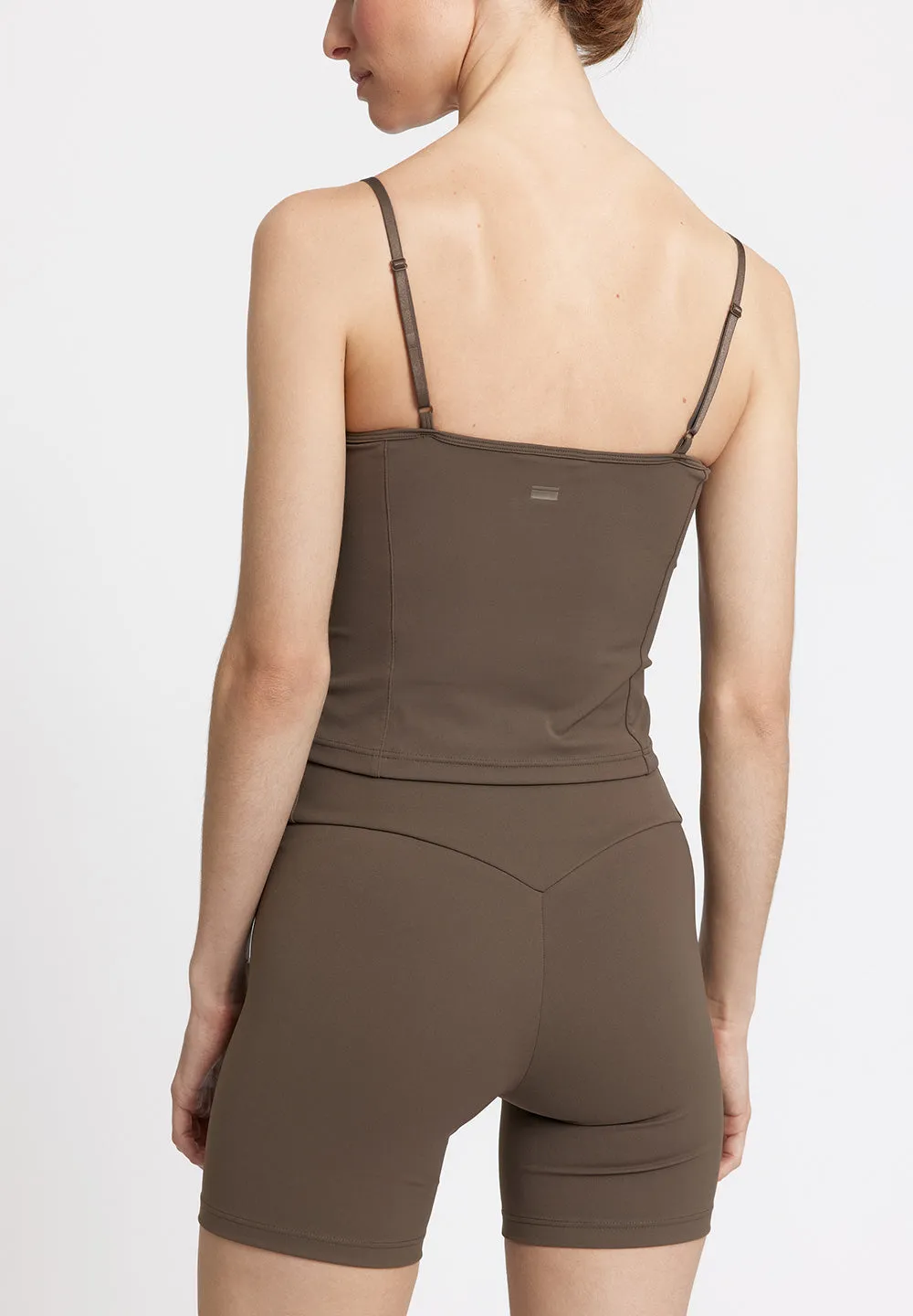 Bike Shorts Butter Soft - dark brown