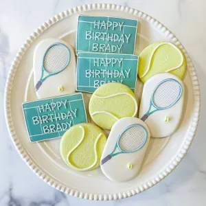 Birthday Cookies | Tennis Time