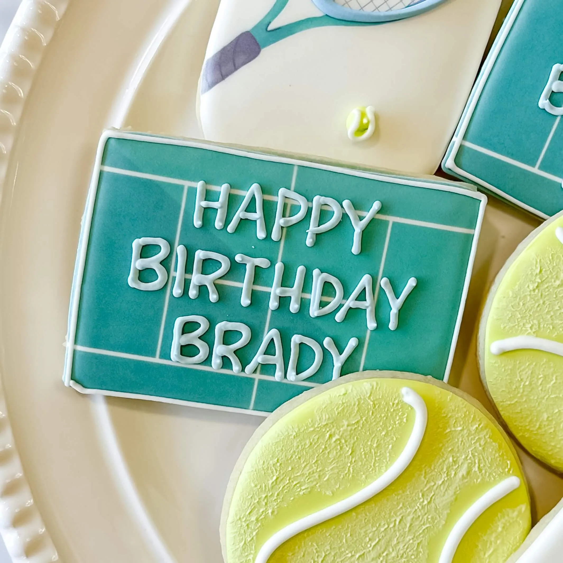 Birthday Cookies | Tennis Time