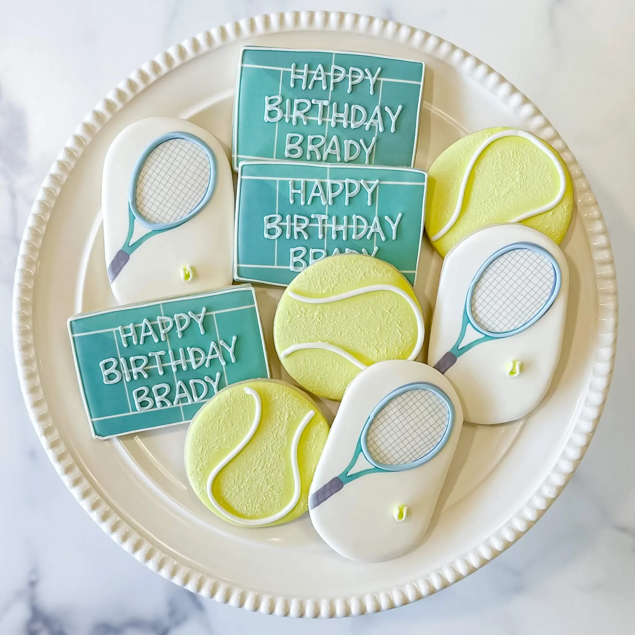 Birthday Cookies | Tennis Time
