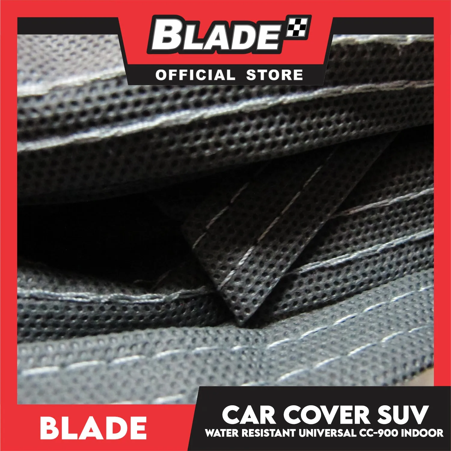 Blade Car Cover Water Resistant SUV (Grey) Indoor Dustproof, UV Resistant Cover, Scratch Resistant & Breathable