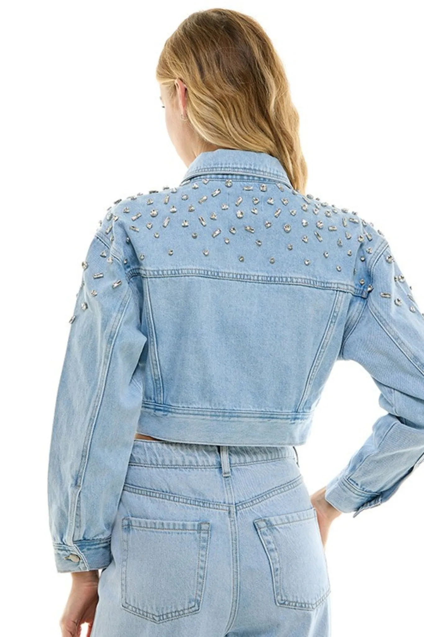 BLING  Shrunken Denim jacket
