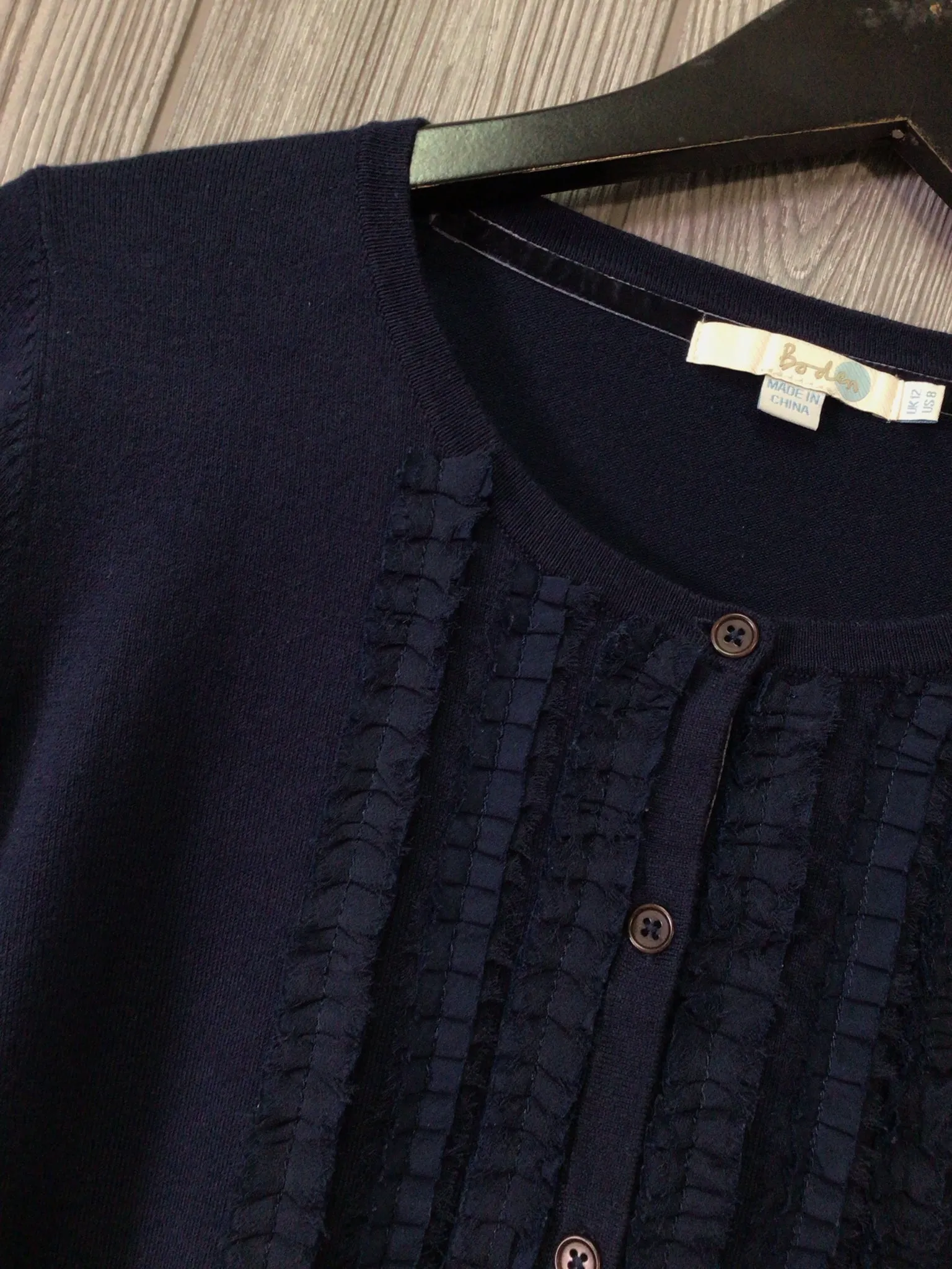 Boden Cardigan Size 8