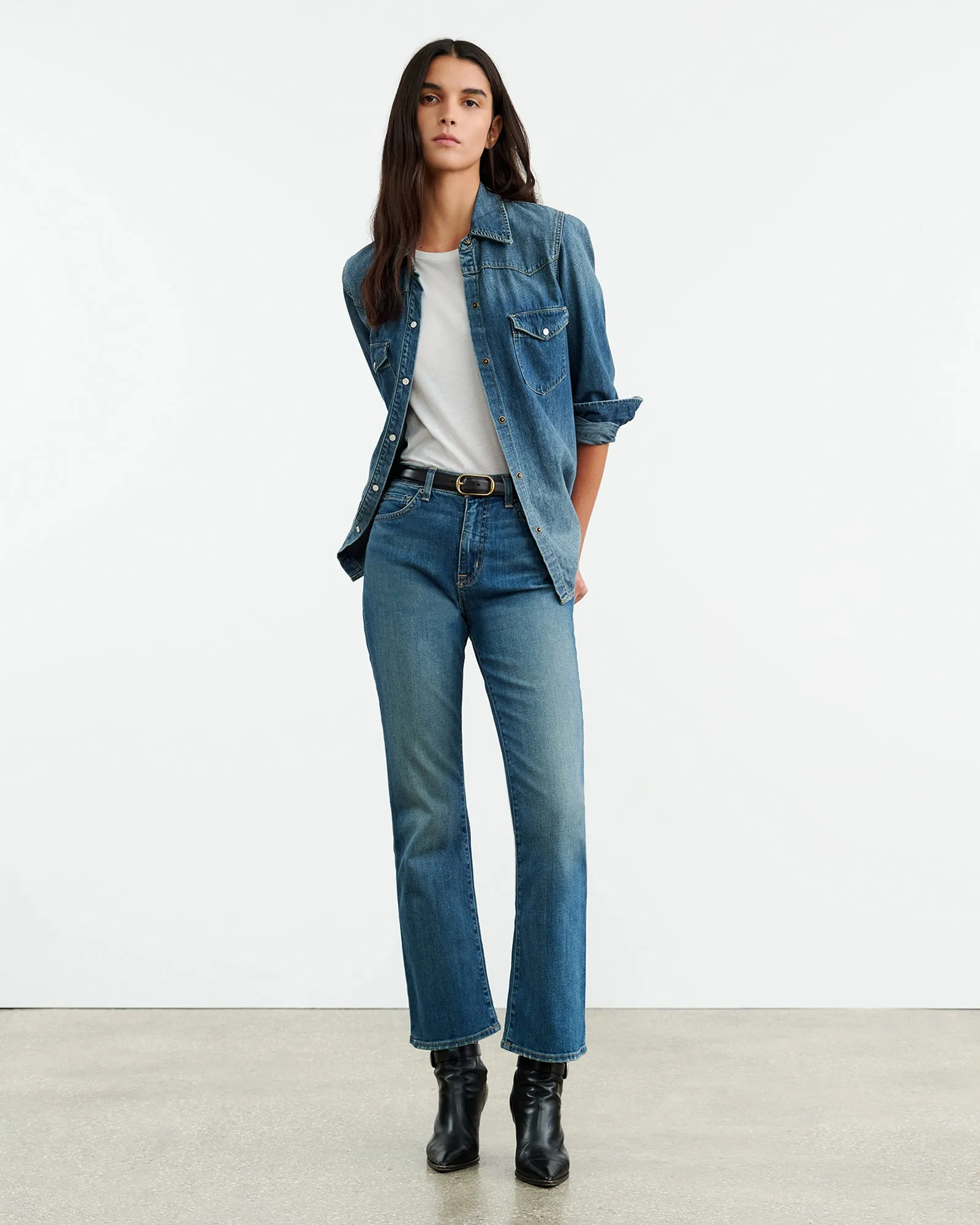 BOOT CUT JEAN