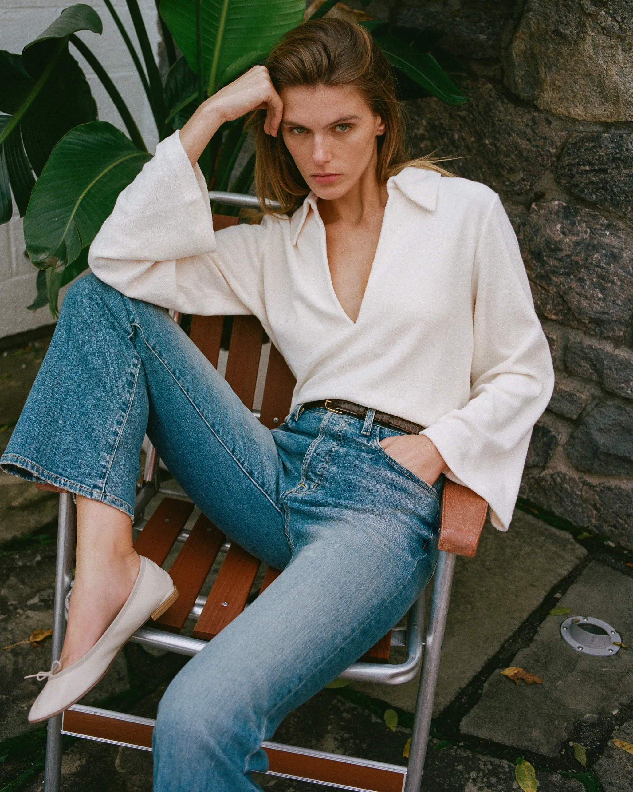 BOOT CUT JEAN