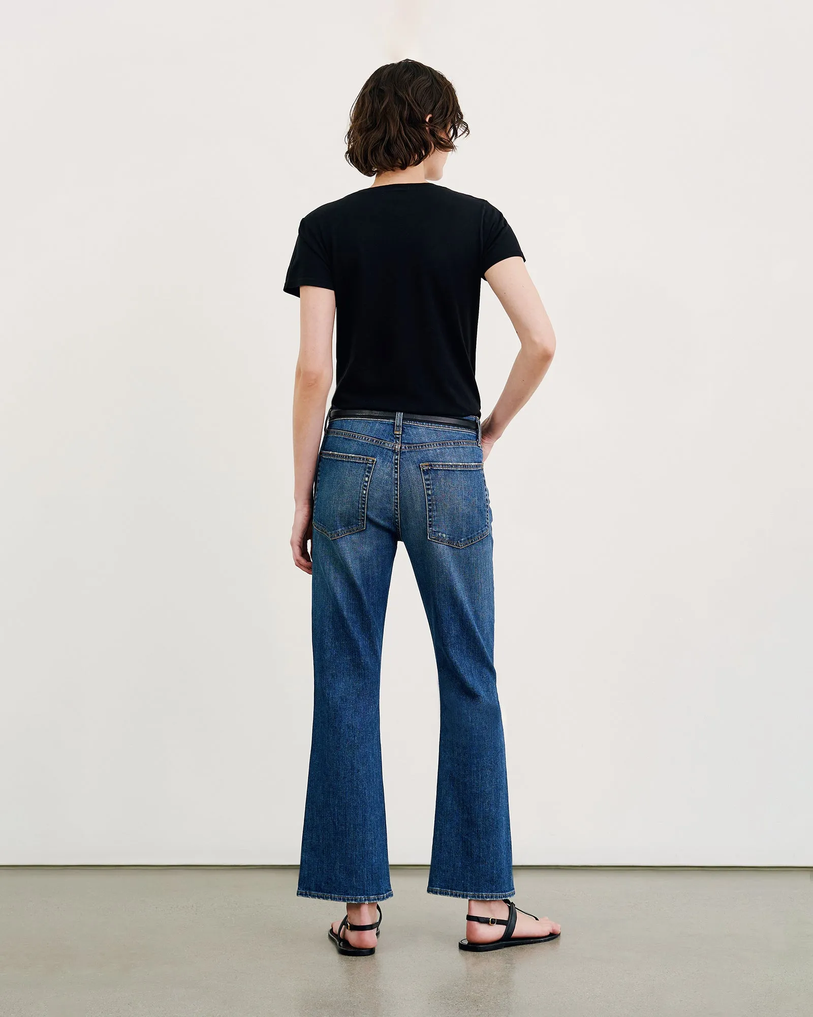 BOOT CUT JEAN