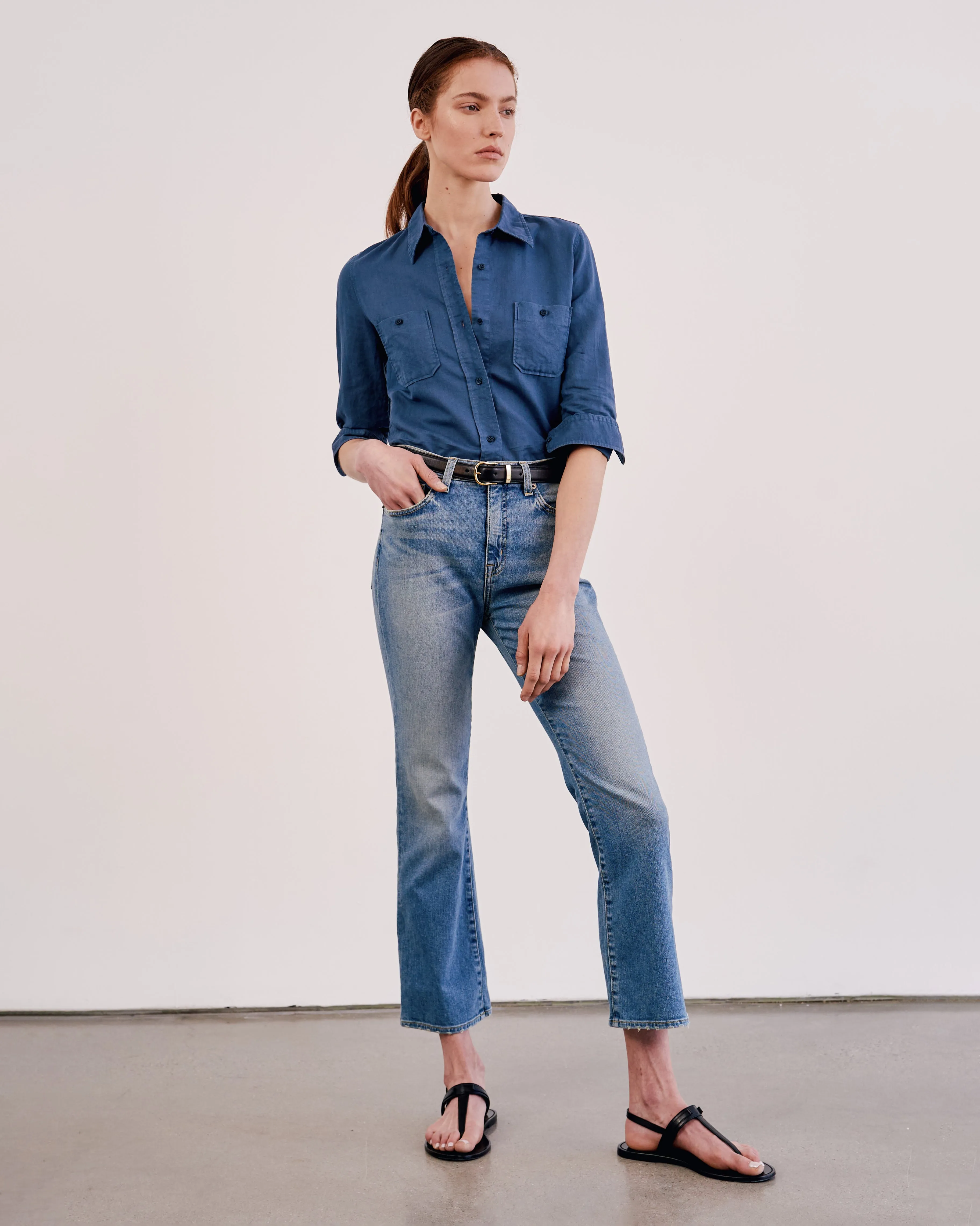BOOT CUT JEAN