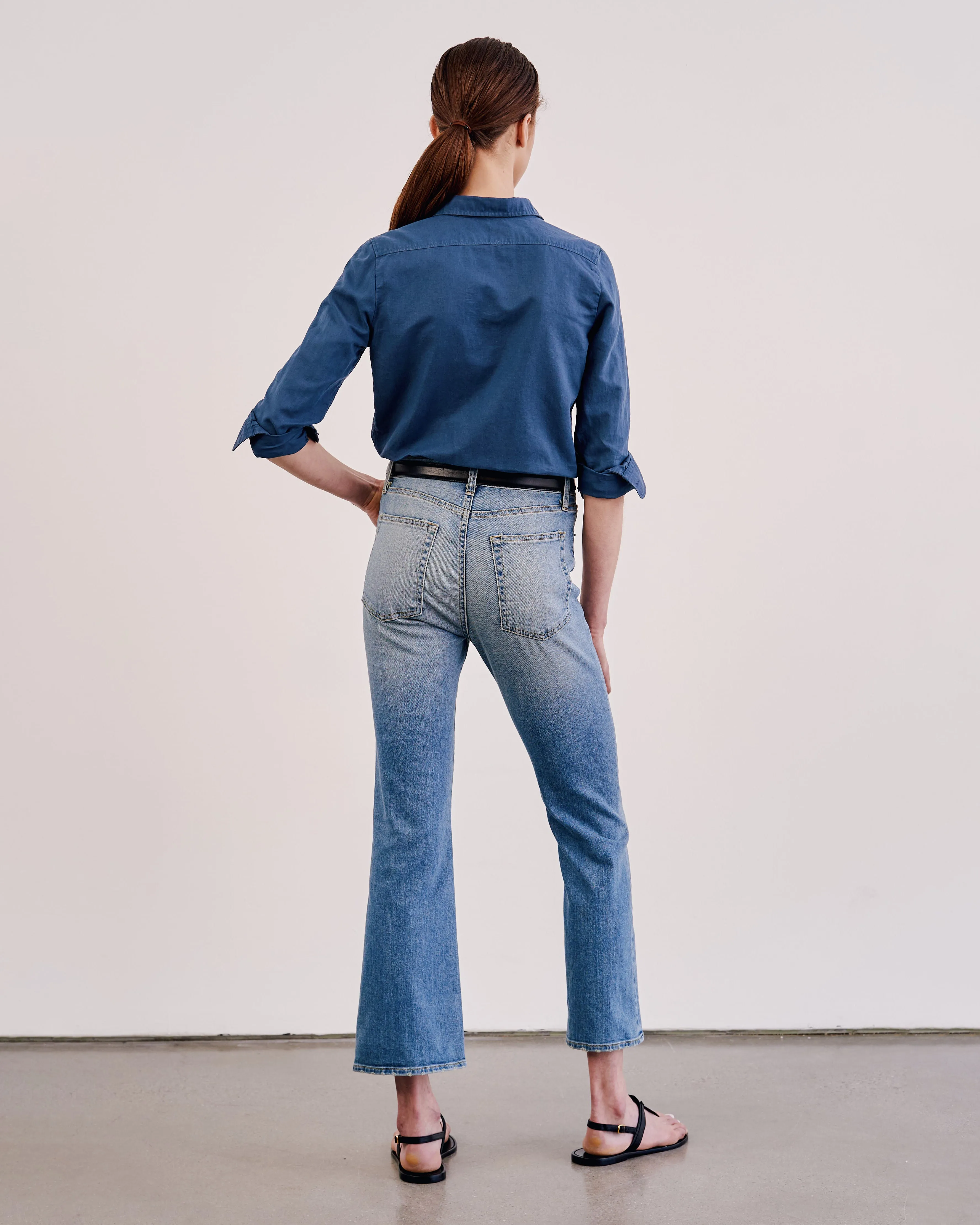 BOOT CUT JEAN