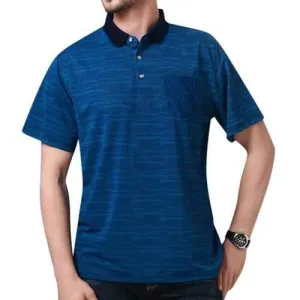 Breathable Comfy Casual Silk Golf Shirts
