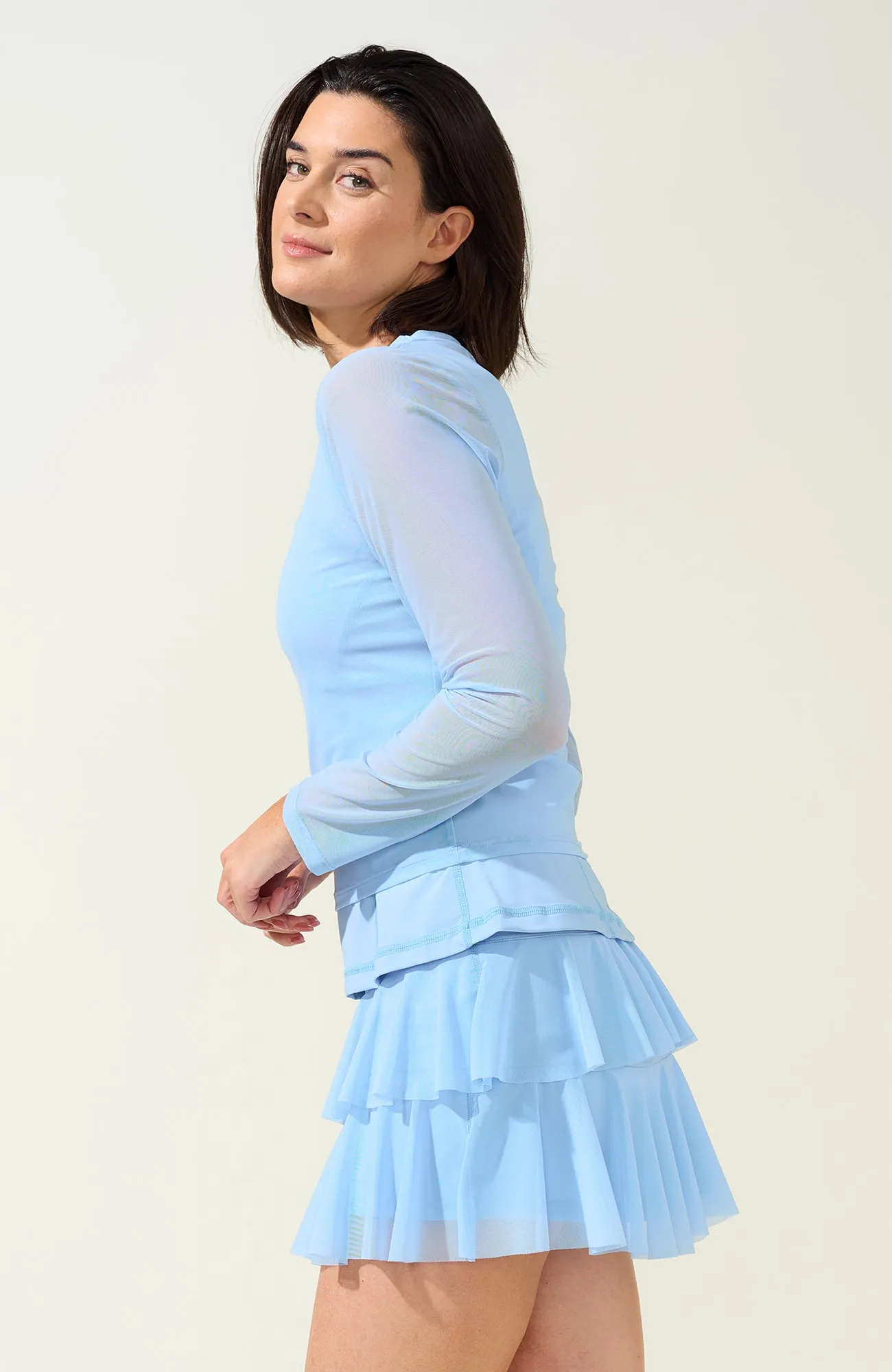 Breezy Mesh Top Bouquet