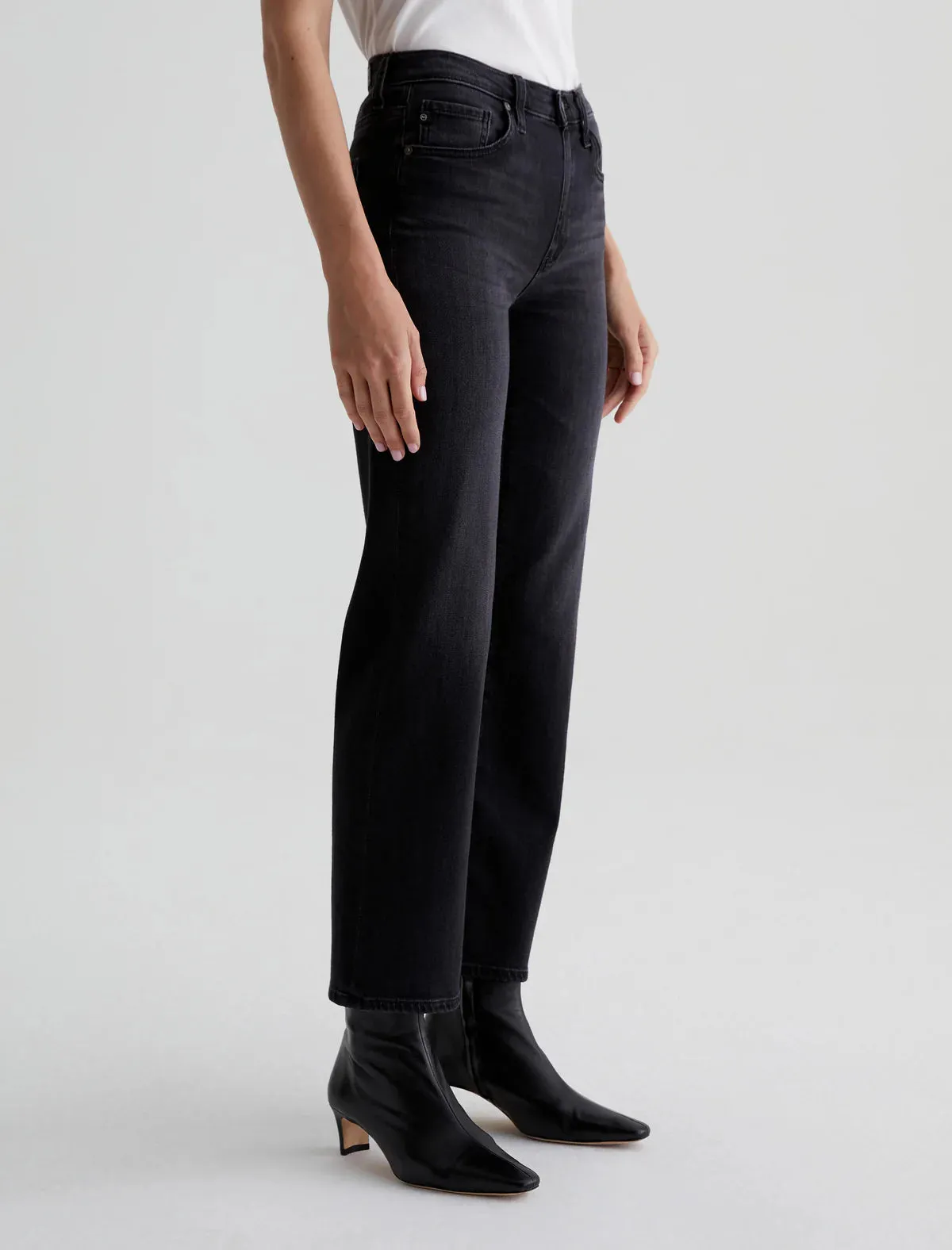 Brinley Mid-Rise Straight Pant