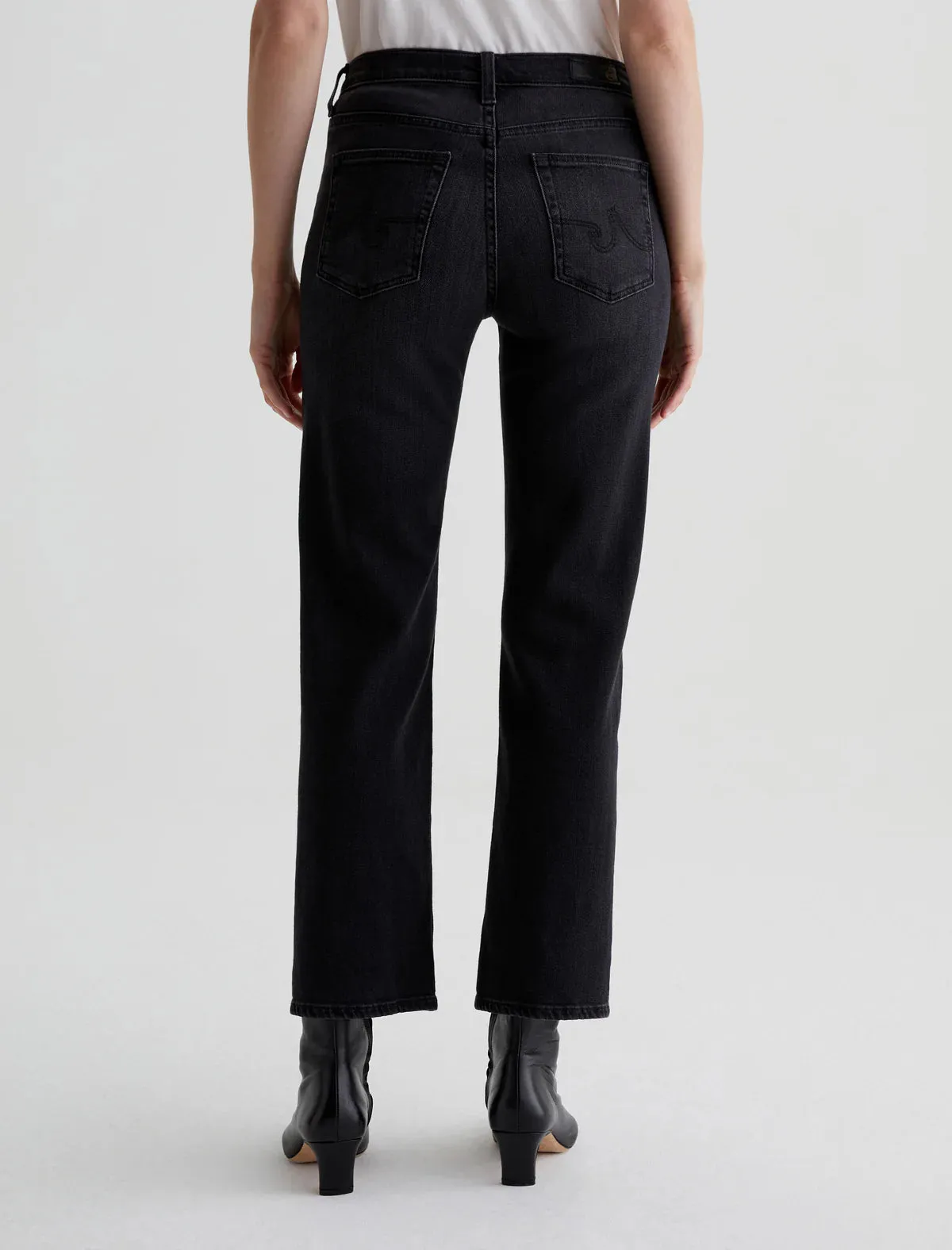 Brinley Mid-Rise Straight Pant