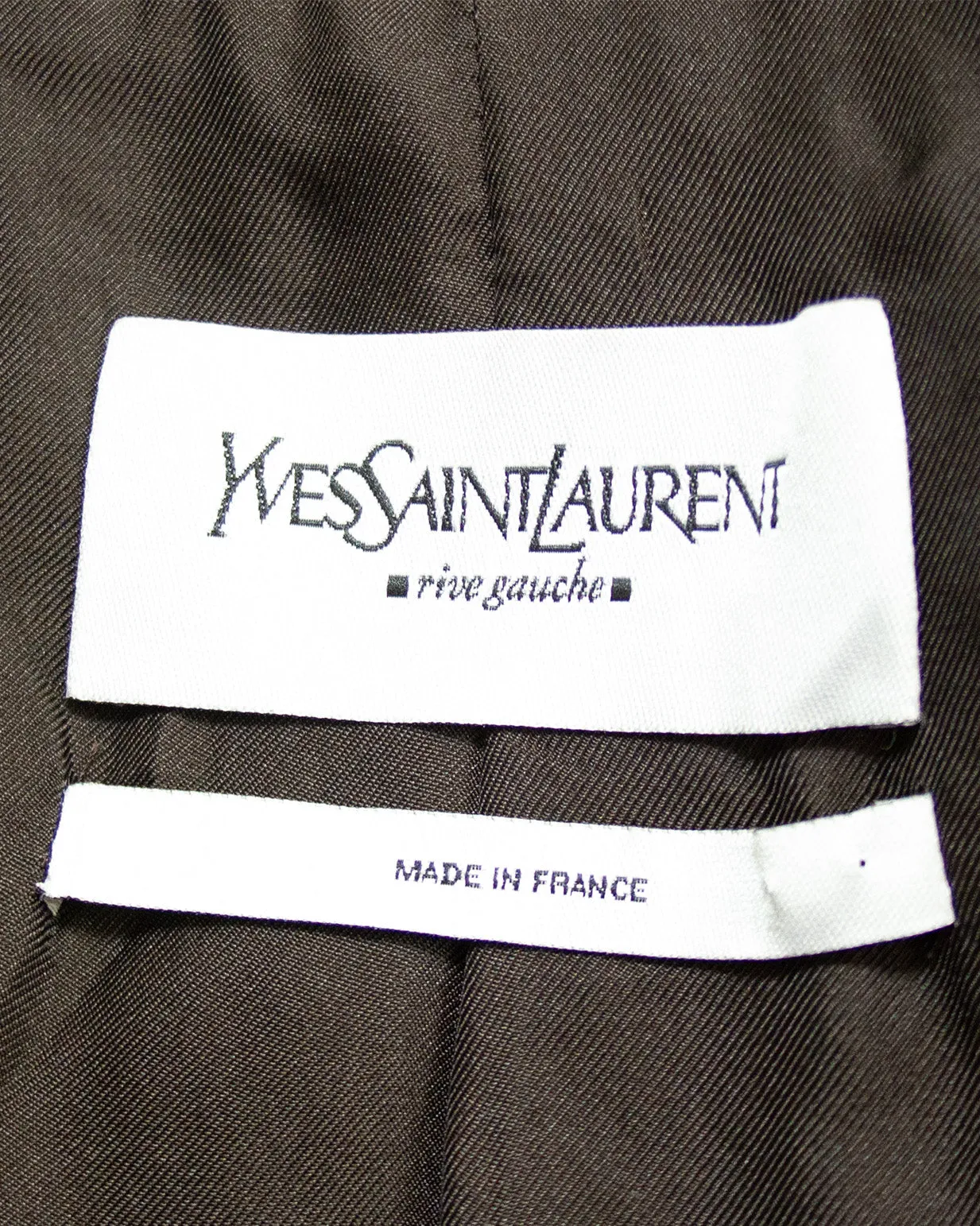 Brown Velvet Embroidered Jacket