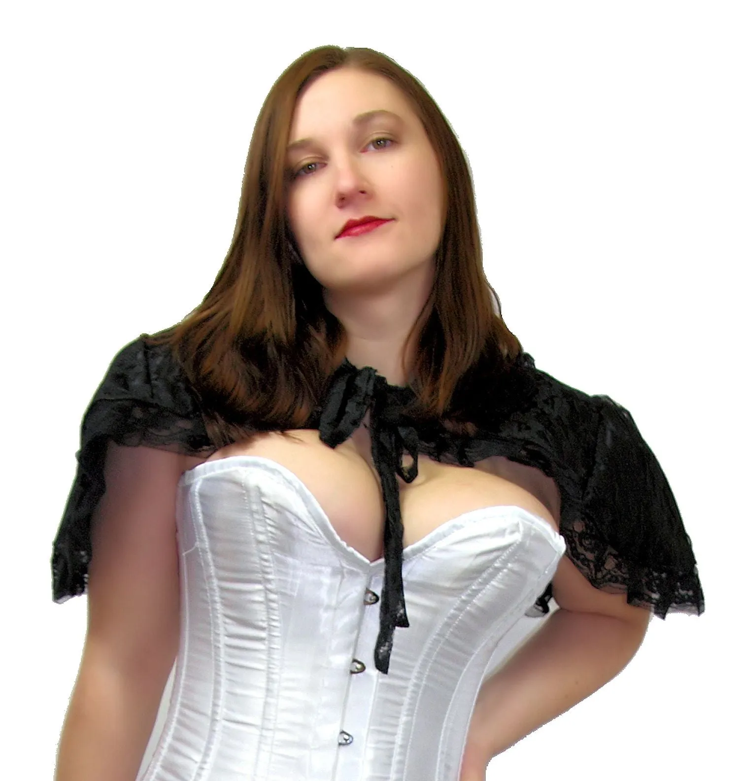 Burleska Women's Amy Steampunk Bolero Shrug