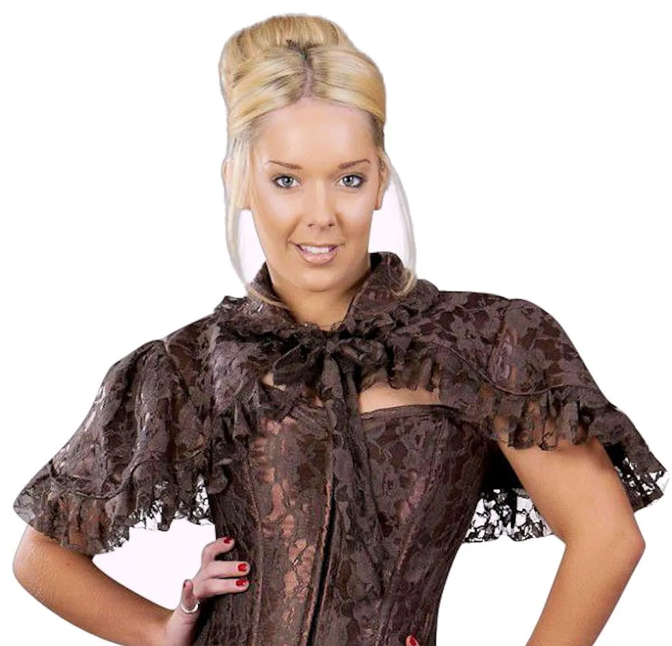 Burleska Women's Amy Steampunk Bolero Shrug