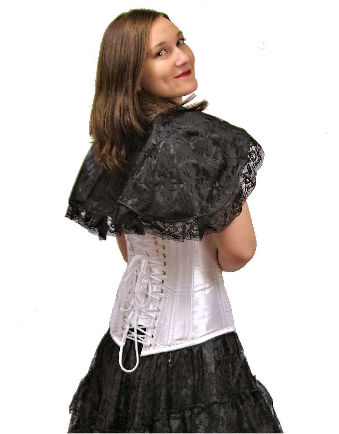 Burleska Women's Amy Steampunk Bolero Shrug