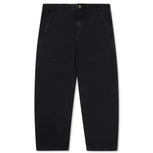 Butter Goods - Patch Pocket Denim Jeans Washed Black