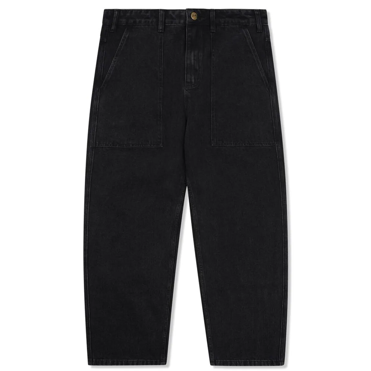 Butter Goods - Patch Pocket Denim Jeans Washed Black