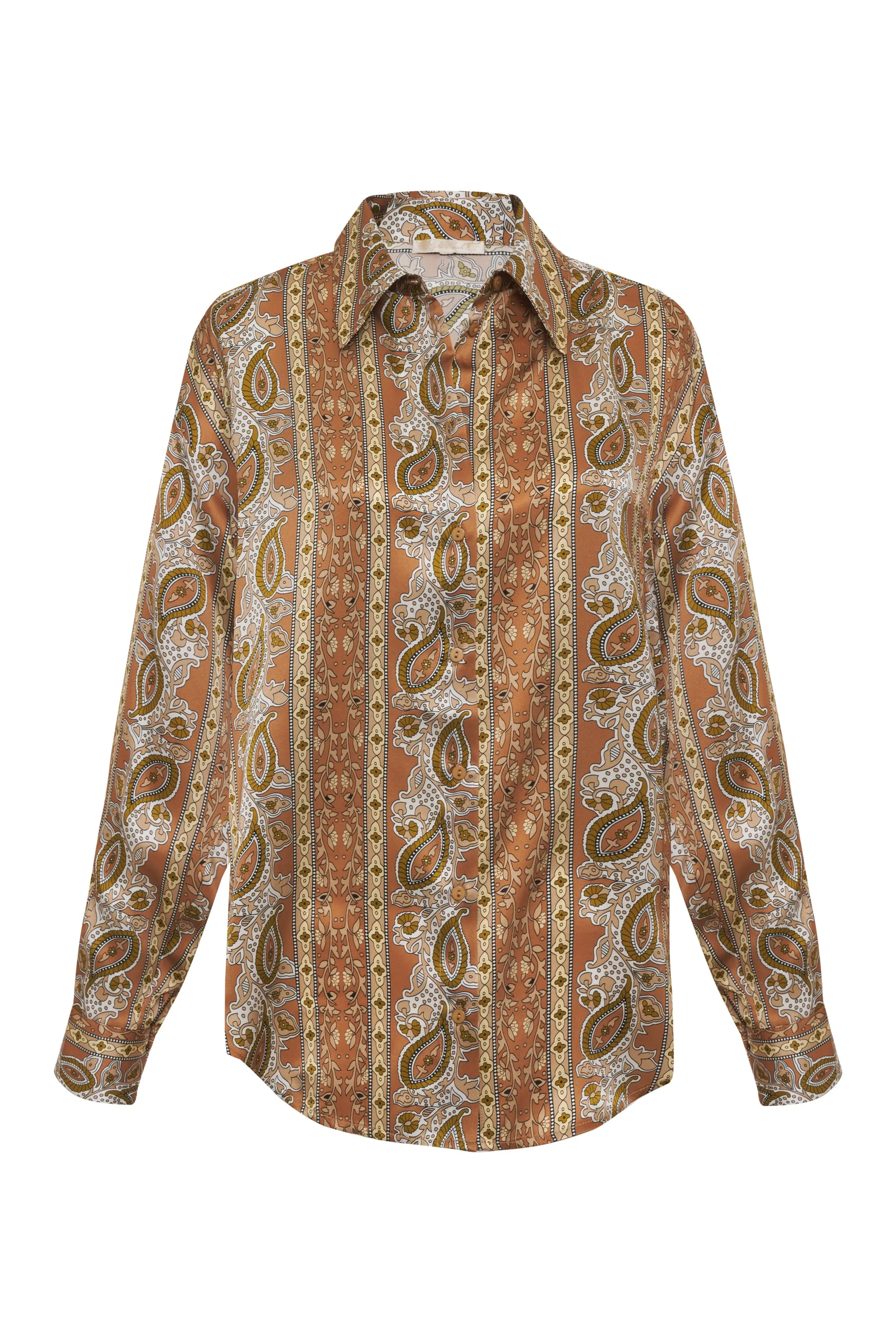 Capri Loose Shirt Fall Camel
