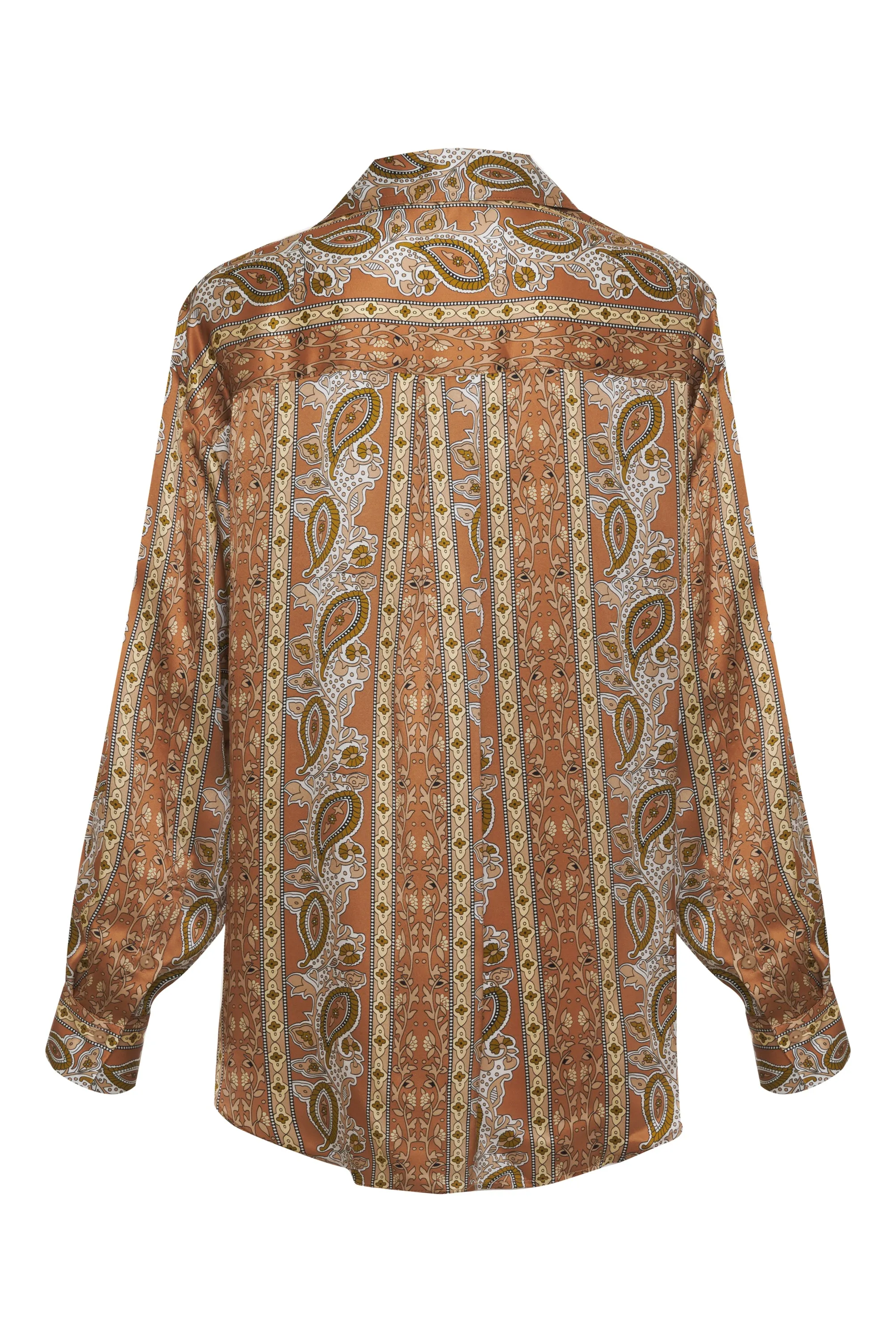 Capri Loose Shirt Fall Camel