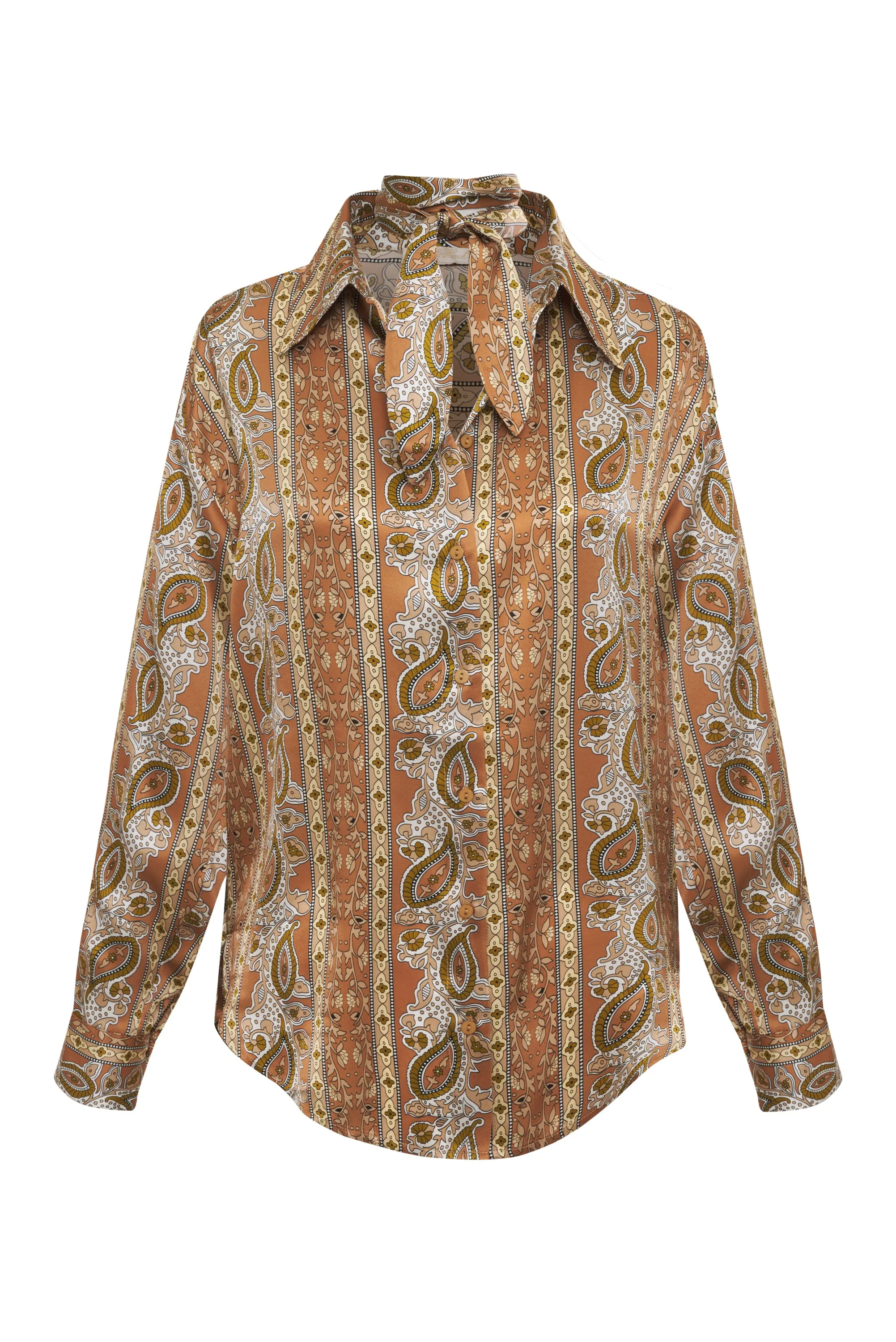 Capri Loose Shirt Fall Camel