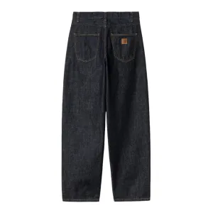 Carhartt WIP W' Brandon Pant Blue Rinsed