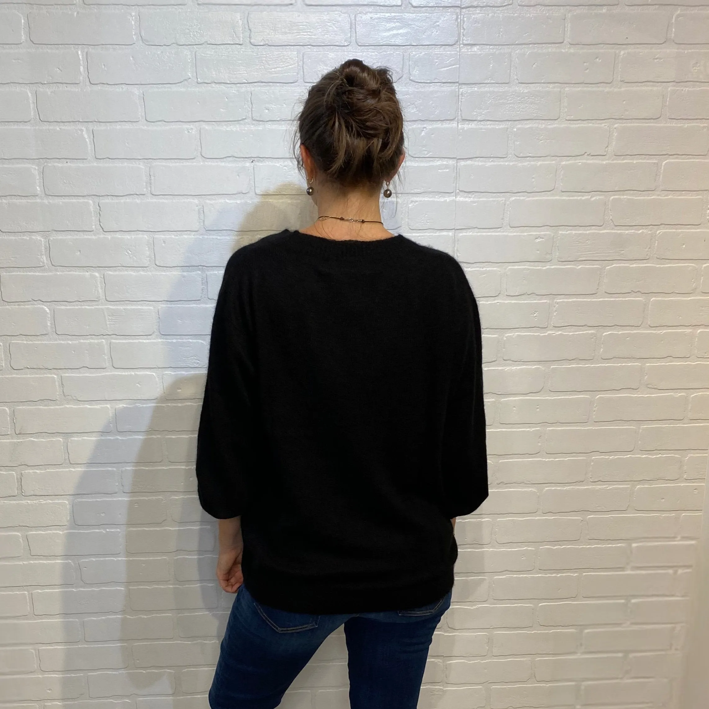 CBM - Amara Sweater | Black